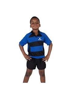 Junior Practice Rugby Jersey with Insets