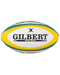 SA Flag Mini Replica Rugby Ball