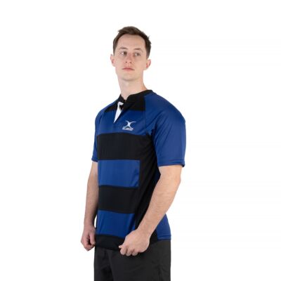 Men's Practice Rugby Jersey with Insets