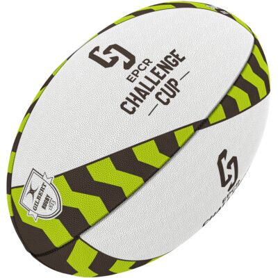 Gilbert Rugby EPCR Challenge Cup Supporter Rugby Ball