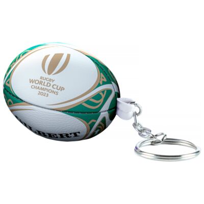 Gilbert Rugby RWC 2023 Champions Keyring