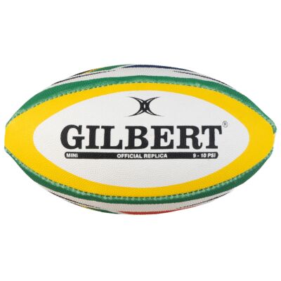 SA Flag Mini Replica Rugby Ball