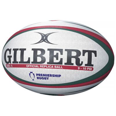 Leicester Tigers Replica Rugby Ball