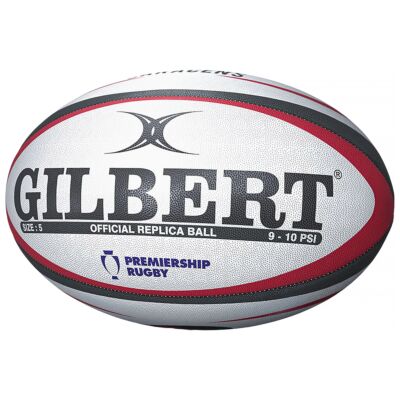 Saracens Replica Rugby Ball