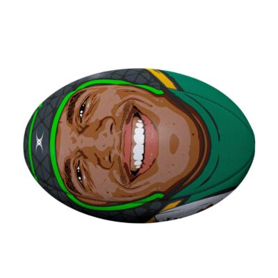 Kurt-Lee Arendse Signature Rugby Ball