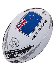 Gilbert Rugby New Zealand Supporter Rugby Ball