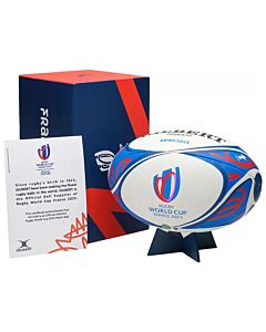 Rugby World Cup 2023 Innovo Match Box+ Certificate